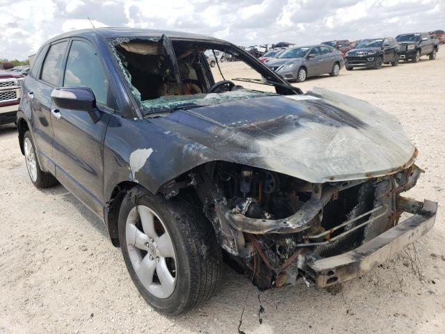 ACURA RDX TECHNO 2007 with VIN 5J8TB18577A011399 - Photo from auction