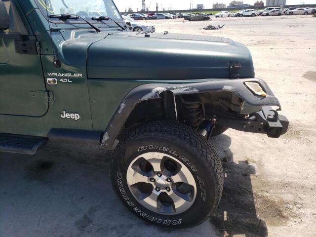 Photo 10 from auction – 2001 JEEP WRANGLER / with VIN 1J4FA49S11P336651