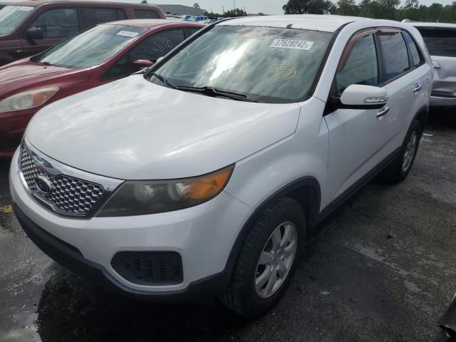 Photo 2 from auction – 2011 KIA SORENTO BA with VIN 5XYKT3A1XBG121804
