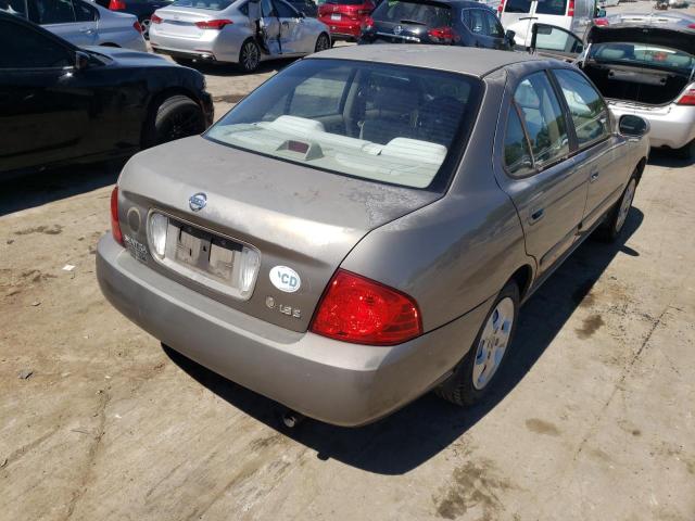Photo 4 from auction – 2004 NISSAN SENTRA 1.8 with VIN 3N1CB51D94L892248