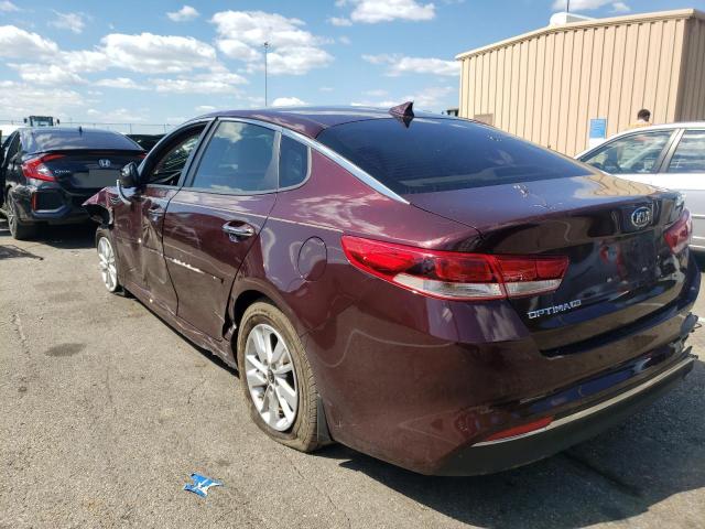Photo 3 from auction – 2018 KIA OPTIMA LX with VIN 5XXGT4L35JG235562