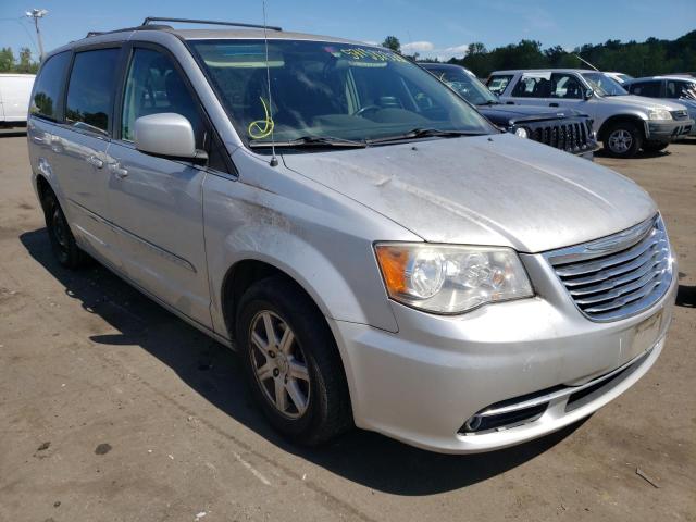 CHRYSLER TOWN & COU 2011 with VIN 2A4RR5DG5BR604308 - Photo from auction