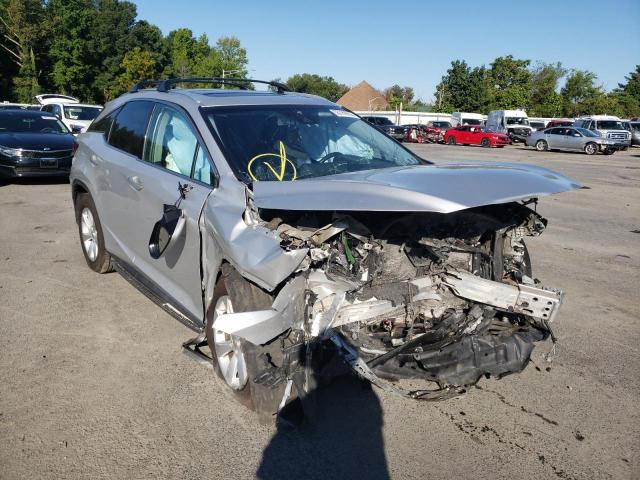 LEXUS RX 350 BAS 2017 with VIN 2T2BZMCAXHC076512 - Photo from auction