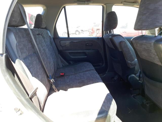 Photo 6 from auction – 2004 HONDA CR-V LX with VIN JHLRD68494C011639