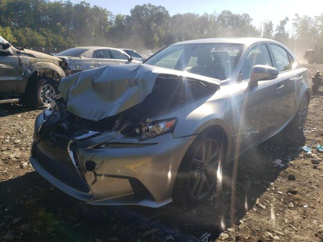 Photo 2 from auction – 2015 LEXUS IS 250 with VIN JTHCF1D21F5023245