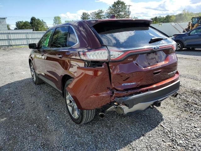 Photo 3 from auction – 2015 FORD EDGE TITAN with VIN 2FMTK4K84FBC27549