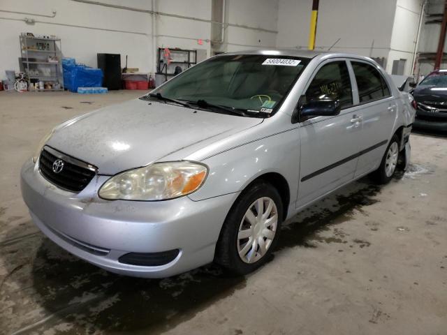 Photo 2 from auction – 2006 TOYOTA COROLLA CE with VIN 1NXBR32E46Z635387