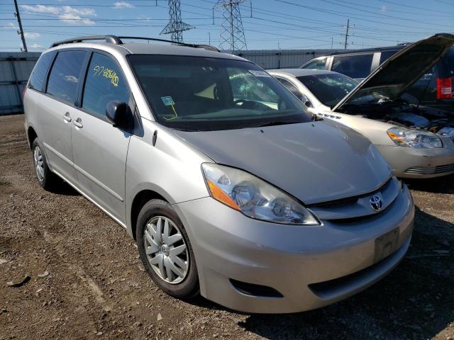 TOYOTA SIENNA CE 2007 with VIN 5TDZK23C77S058522 - Photo from auction