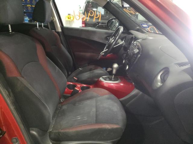 Photo 5 from auction – 2012 NISSAN JUKE S with VIN JN8AF5MR0CT102169