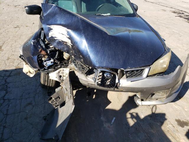 Photo 9 from auction – 2006 SUBARU IMPREZA OU with VIN JF1GG68686H805699