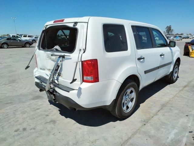 Foto 4 de la subasta – 2015 HONDA PILOT LX con VIN 5FNYF3H22FB023637