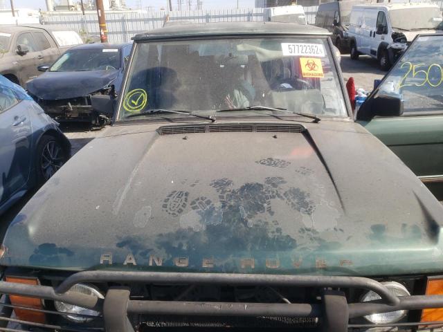 Photo 7 from auction – 1991 LAND ROVER RANGE ROVE with VIN SALHV1247MA474806