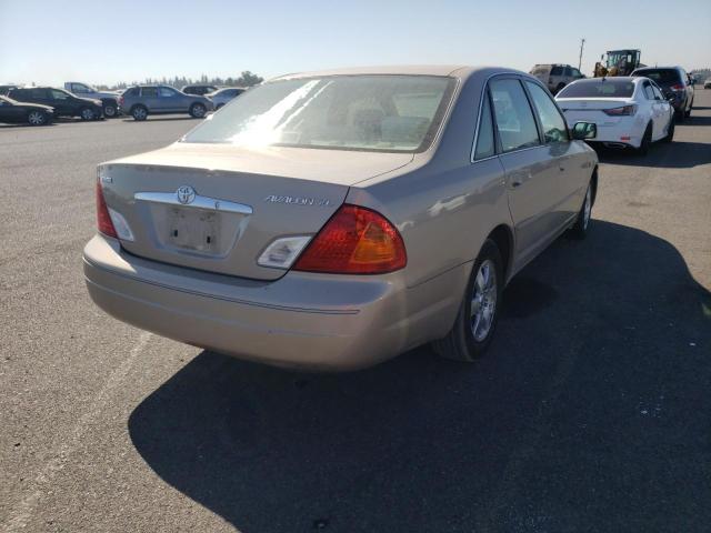 Photo 4 from auction – 2000 TOYOTA AVALON XL with VIN 4T1BF28B5YU006577
