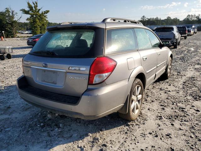 Photo 4 from auction – 2008 SUBARU OUTBACK 2. with VIN 4S4BP62C387317493