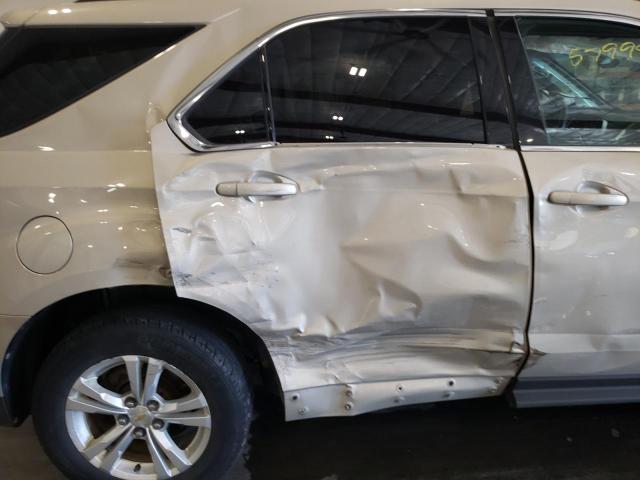 Photo 9 from auction – 2011 CHEVROLET EQUINOX LT with VIN 2GNALDEC7B1259735