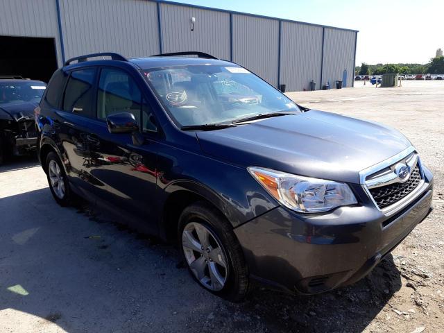 SUBARU FORESTER 2 2015 with VIN JF2SJADC6FH415402 - Photo from auction