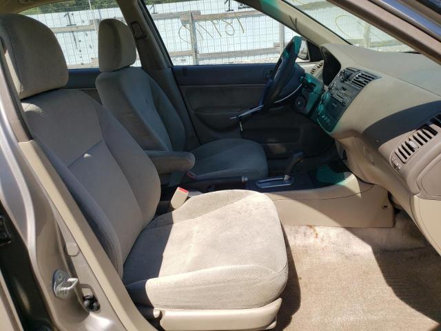 Photo 5 from auction – 2002 HONDA CIVIC LX with VIN 2HGES16622H526518