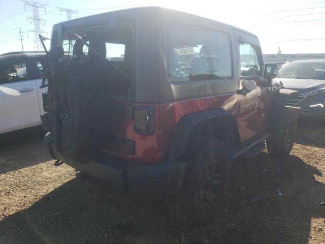 Photo 4 from auction – 2012 JEEP WRANGLER S with VIN 1C4AJWAG7CL134426