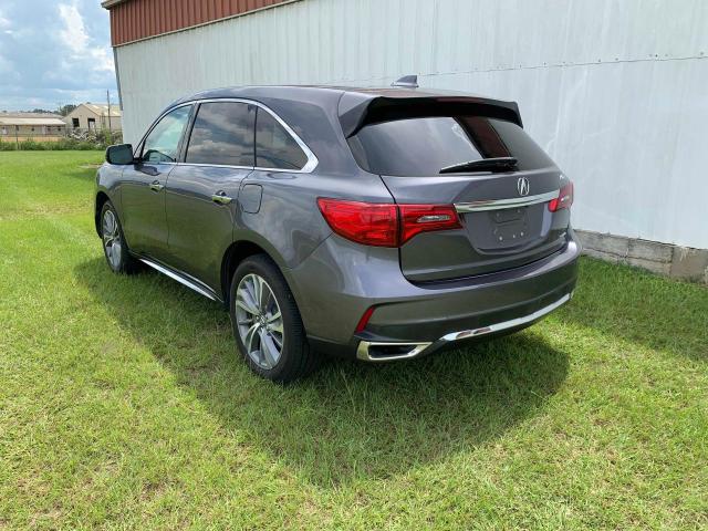 Photo 3 from auction – 2017 ACURA MDX TECHNO with VIN 5FRYD4H52HB039084
