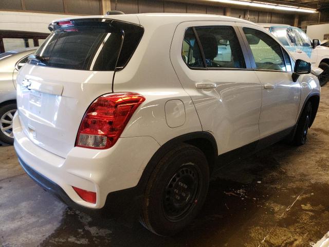 Photo 4 from auction – 2018 CHEVROLET TRAX LS with VIN 3GNCJKSB7JL197779