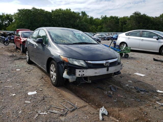 صورة رقم 9 من المزاد - 2012 HONDA CIVIC LX مع VIN 2HGFB2F53CH585239