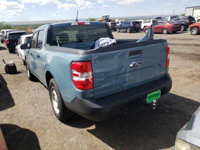 Photo 3 from auction – 2022 FORD MAVERICK X with VIN 3FTTW8F97NRA20561