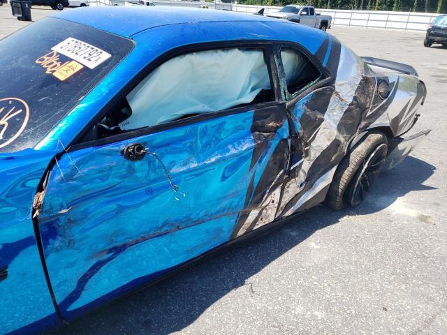 Photo 10 from auction – 2020 DODGE CHALLENGER with VIN 2C3CDZFJ3LH123320