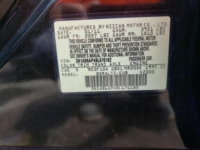 Photo 10 from auction – 2011 NISSAN SENTRA 2.0 with VIN 3N1AB6AP4BL676182