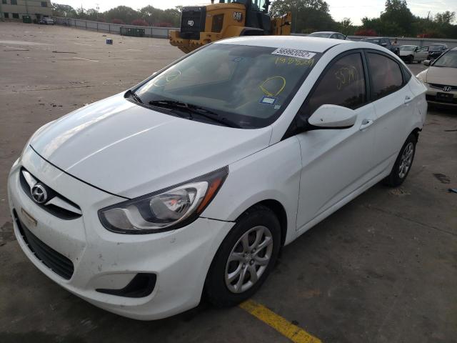 Photo 2 from auction – 2014 HYUNDAI ACCENT GLS with VIN KMHCT4AE0EU748829