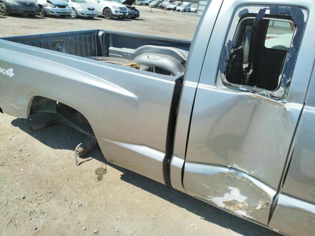 Photo 9 from auction – 2006 DODGE DAKOTA ST with VIN 1D7HW22K86S717017