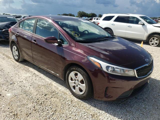 KIA FORTE LX 2018 with VIN 3KPFK4A78JE181784 - Photo from auction