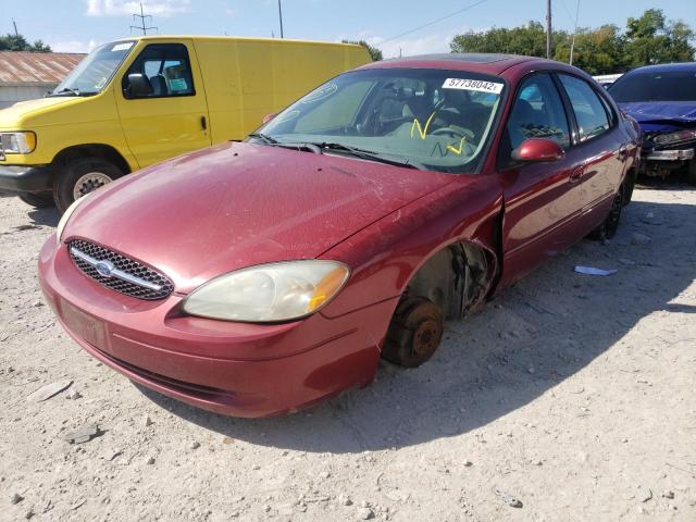 Photo 2 from auction – 2003 FORD TAURUS SES with VIN 1FAFP55U63A134479
