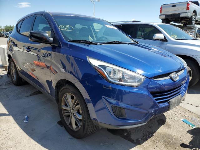 HYUNDAI TUCSON GLS 2014 with VIN KM8JTCAF4EU830508 - Photo from auction