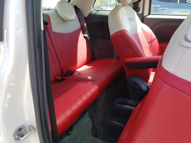 Photo 6 from auction – 2013 FIAT 500 LOUNGE with VIN 3C3CFFCR1DT574256