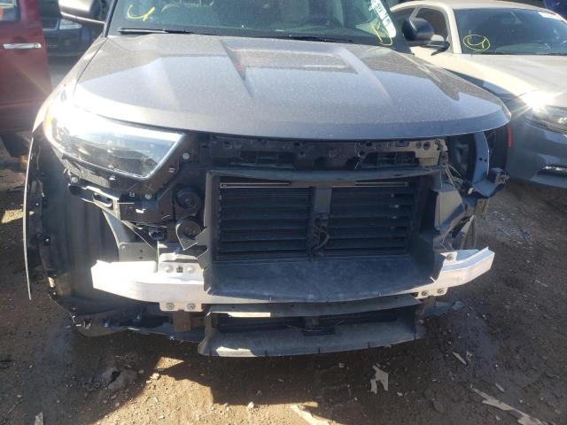 Photo 9 from auction – 2021 FORD EXPLORER with VIN 1FMSK8BH9MGA46181