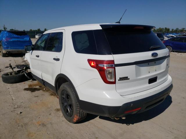 Photo 3 from auction – 2013 FORD EXPLORER P with VIN 1FM5K8AR6DGC26077