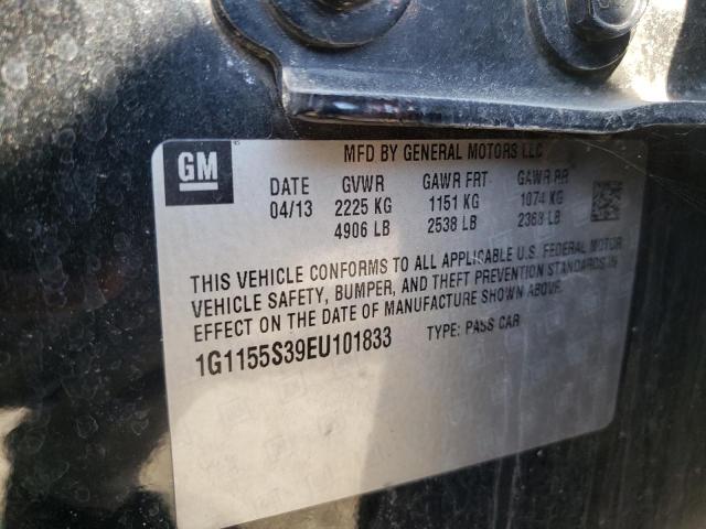 Photo 10 from auction – 2014 CHEVROLET IMPALA LTZ with VIN 1G1155S39EU101833