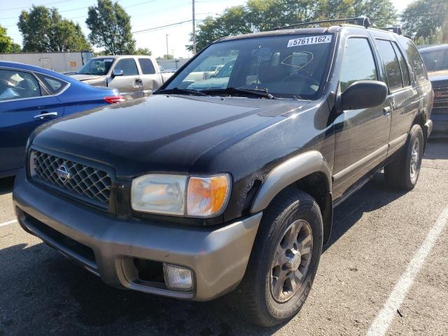 Photo 2 from auction – 2000 NISSAN PATHFINDER with VIN JN8AR07Y1YW443891