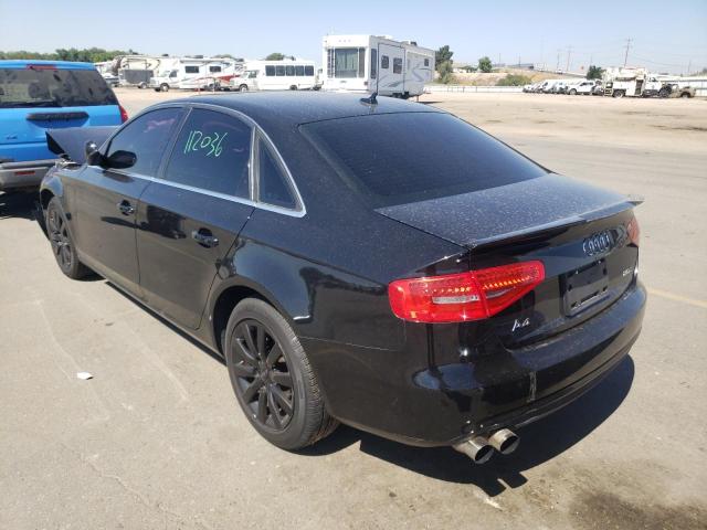 Photo 3 from auction – 2013 AUDI A4 PREMIUM with VIN WAUAFAFL1DA109722
