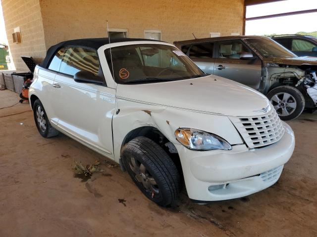 CHRYSLER PT CRUISER 2005 с VIN 3C3EY55E95T349060 - Фото с аукциона