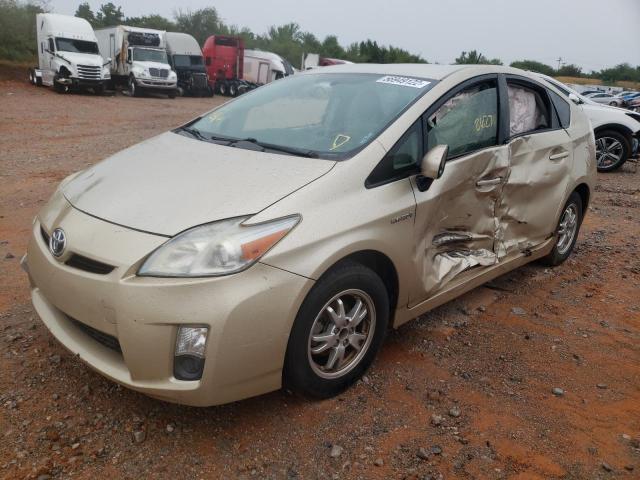 Photo 2 from auction – 2010 TOYOTA PRIUS with VIN JTDKN3DU1A1028815
