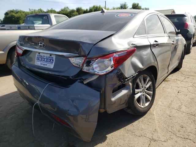 Photo 4 from auction – 2013 HYUNDAI SONATA GLS with VIN 5NPEB4AC2DH677043