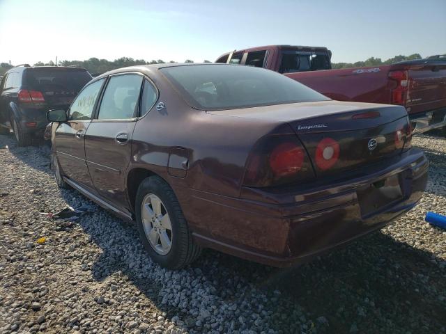 Photo 3 from auction – 2000 CHEVROLET IMPALA with VIN 2G1WF55E9Y9135062