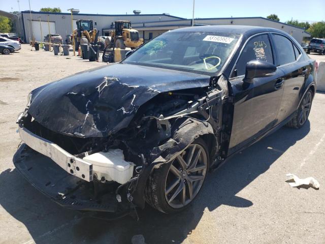 Photo 2 from auction – 2016 LEXUS IS 300 with VIN JTHCM1D28G5001394