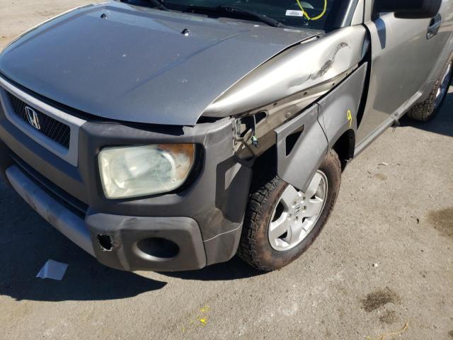 Photo 9 from auction – 2004 HONDA ELEMENT EX with VIN 5J6YH17544L000620