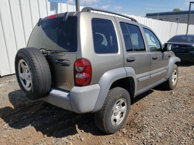 Photo 4 from auction – 2005 JEEP LIBERTY SP with VIN 1J4GL48K85W707669