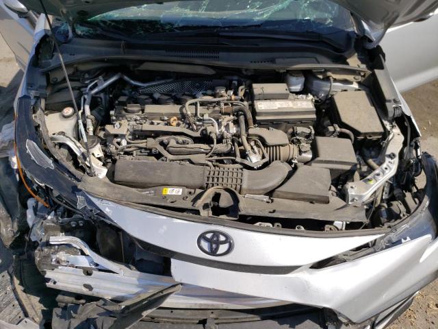 Photo 7 from auction – 2021 TOYOTA COROLLA SE with VIN 5YFS4MCE3MP078263