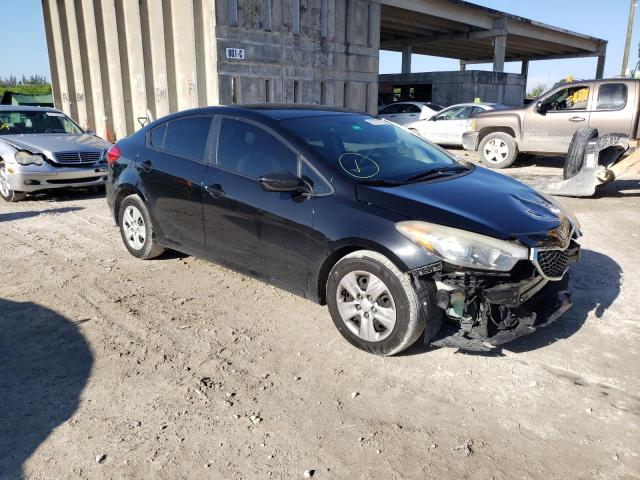 KIA FORTE LX 2015 with VIN KNAFK4A68F5409760 - Photo from auction