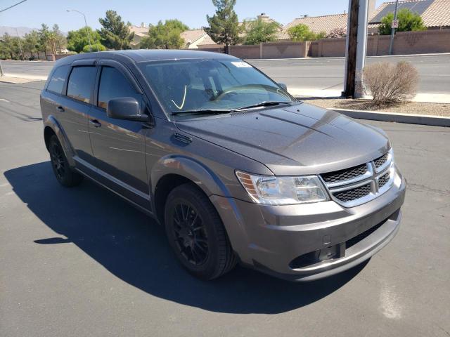 DODGE JOURNEY SE 2014 with VIN 3C4PDCAB3ET308360 - Photo from auction