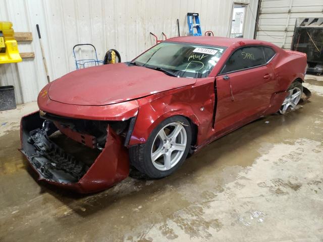 Photo 2 from auction – 2016 CHEVROLET CAMARO LT with VIN 1G1FB1RS2G0155344